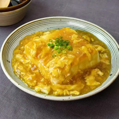 豆腐の卵あんかけ
