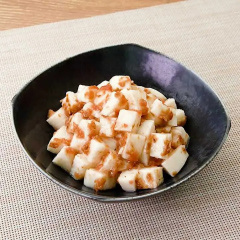 長芋の梅肉あえ