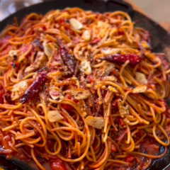 トマトパスタ