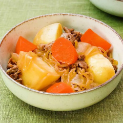 無水肉じゃが