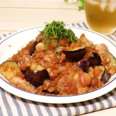 なすチキぽん酢